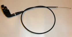 Gaswire+Rulle 75cm