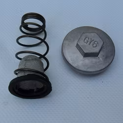 Oljeplugg+Filter 4-takt Baotian Mfl.