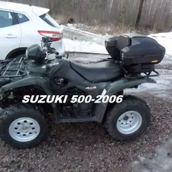 8030 ATV box Premium Deluxe