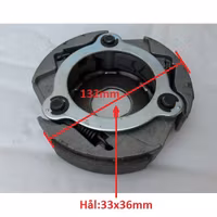 Koppling 135mm Linhai 260,300,Allroad,Goes 320 Mfl.