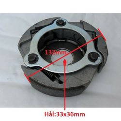 Koppling 135mm Linhai 260,300,Allroad,Goes 320 Mfl.