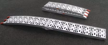 Lastramper vikbara Aluminium ATV,Gräsklippare