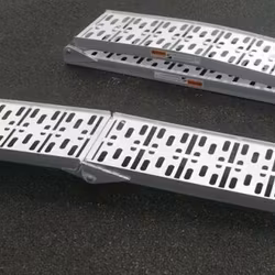 Lastramper vikbara Aluminium ATV,Gräsklippare