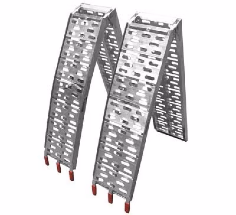 Lastramper vikbara Aluminium ATV,Gräsklippare