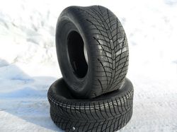 Atvdäck Wanda 25x10-12 Vägdäck Bak
