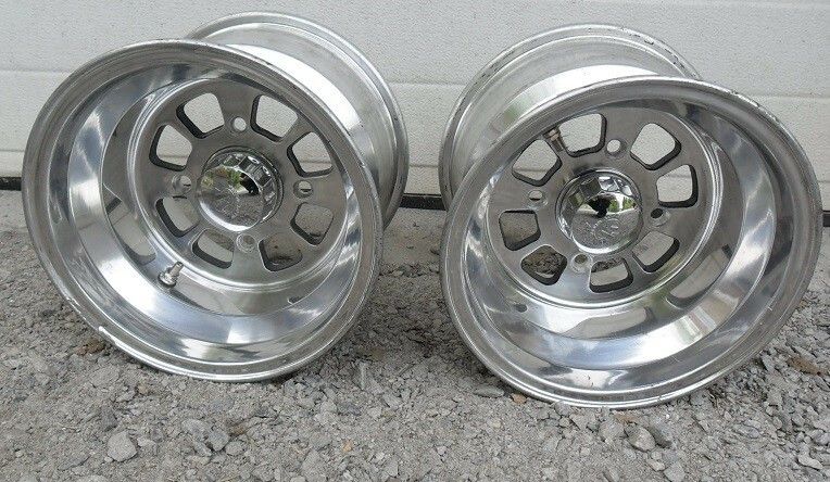 1par SX Alufälgar 10x8 Bultdelning 110