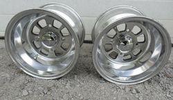 1par SX Alufälgar 10x8 Bultdelning 110
