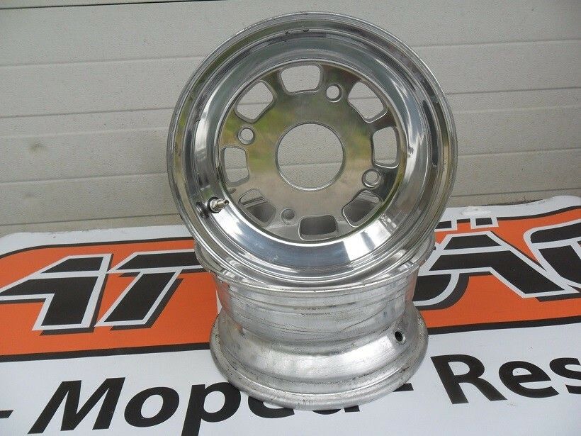Framfälg SX 10x5,5" Bultdelning 142