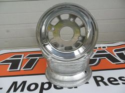 Framfälg SX 10x5,5" Bultdelning 142
