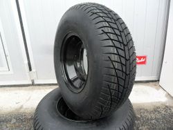 Quad Däckpaket "Väg" Wanda 9"