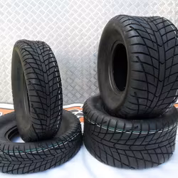 Quad Däckpaket "Väg" Wanda 9"