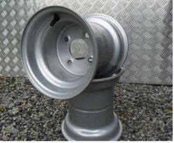 Stålfälg Bronco 8" 4x100