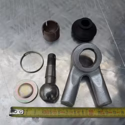 Repsats Spindelled+Svetsände Fasta