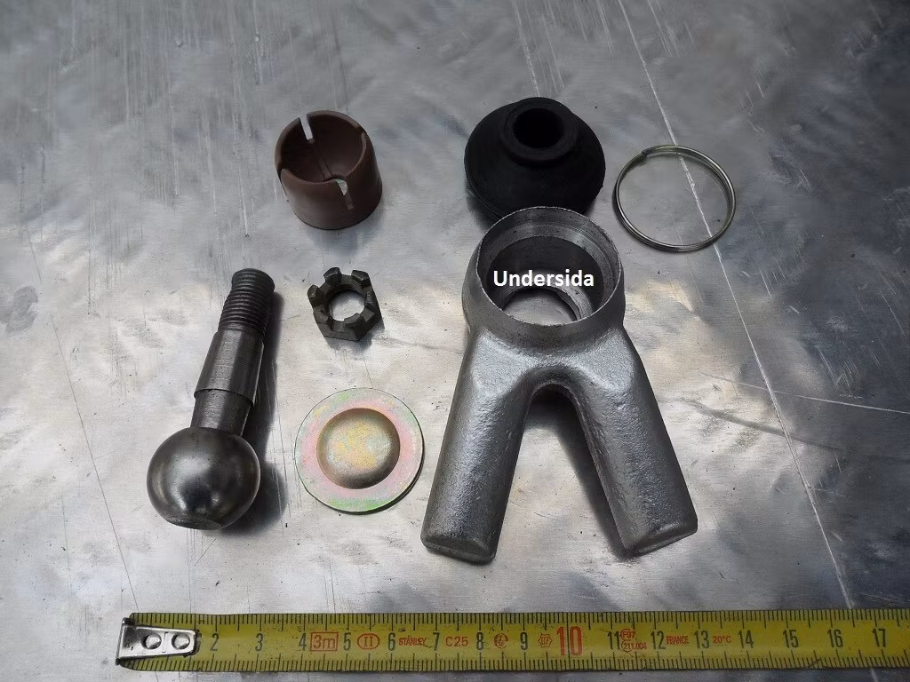 Repsats Spindelled+Svetsände Fasta