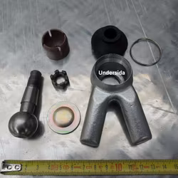 Repsats Spindelled+Svetsände Fasta