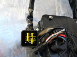 Elektrisk Diffmotor CF Moto Mfl