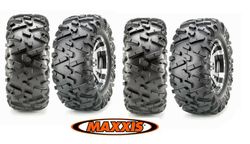 25"tums däckpaket Maxxis Bighorn