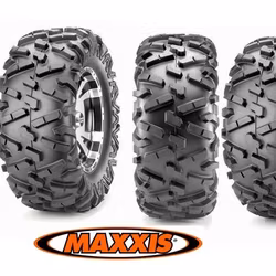25"tums däckpaket Maxxis Bighorn