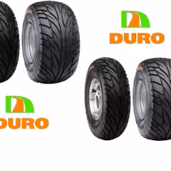 Vägdäckpaket 10" Duro Scorcher