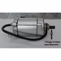 Startmotor 200-250cc 11kugg