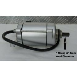 Startmotor 200-250cc 11kugg