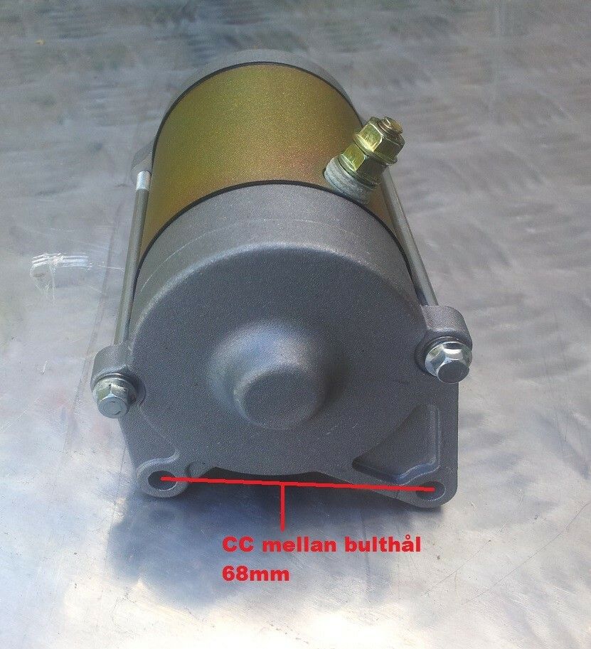 Startmotor ATV CF Moto X8 Terralander 800