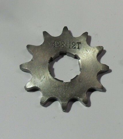 Framdrev 12T 20mm axel 428 delning