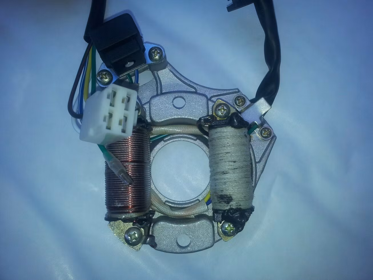 Stator/Tändplatta "Elstart" 50,70,90,110,125cc