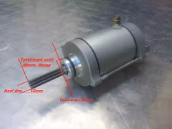 Startmotor Linhai 760