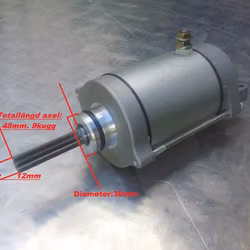 Startmotor Linhai 760