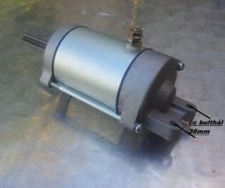 Startmotor Linhai 760
