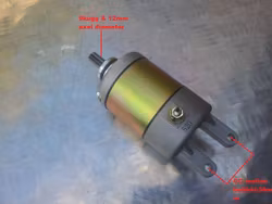 Startmotor Linhai 520 Mfl
