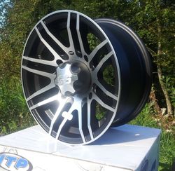 Fälgset 14" Polaris ITP SS 316