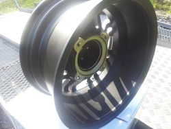 Fälgset 14" Polaris ITP SS 316