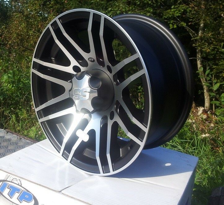 Fälgset 14" Polaris ITP SS 316
