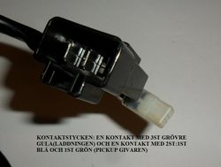 Stator/Tändplatta CF Moto 500 cf 188
