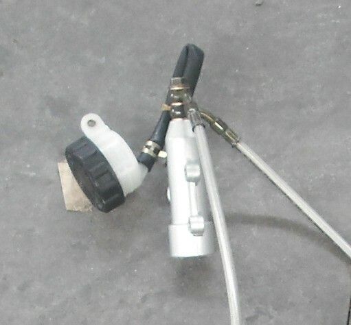 Huvudbromscylinder Bashan S7 200-250