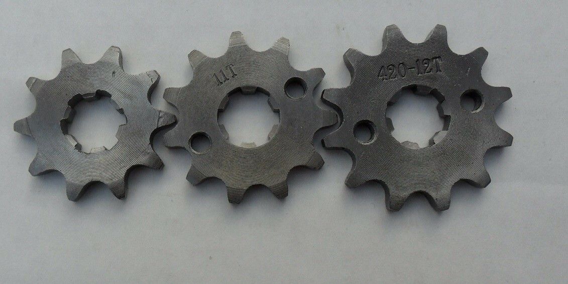 3x Framdrev 10,11,12T 420 kedja