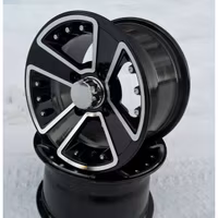 Blizzard Fälgar Arctic Cat ATV 4x115-Set