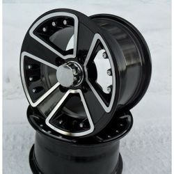 Blizzard Fälgar Arctic Cat ATV 4x115-Set