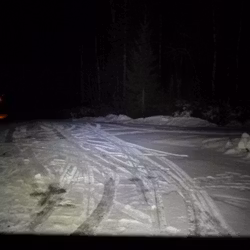 12" LED Ramp 72W Extra lyse ATV