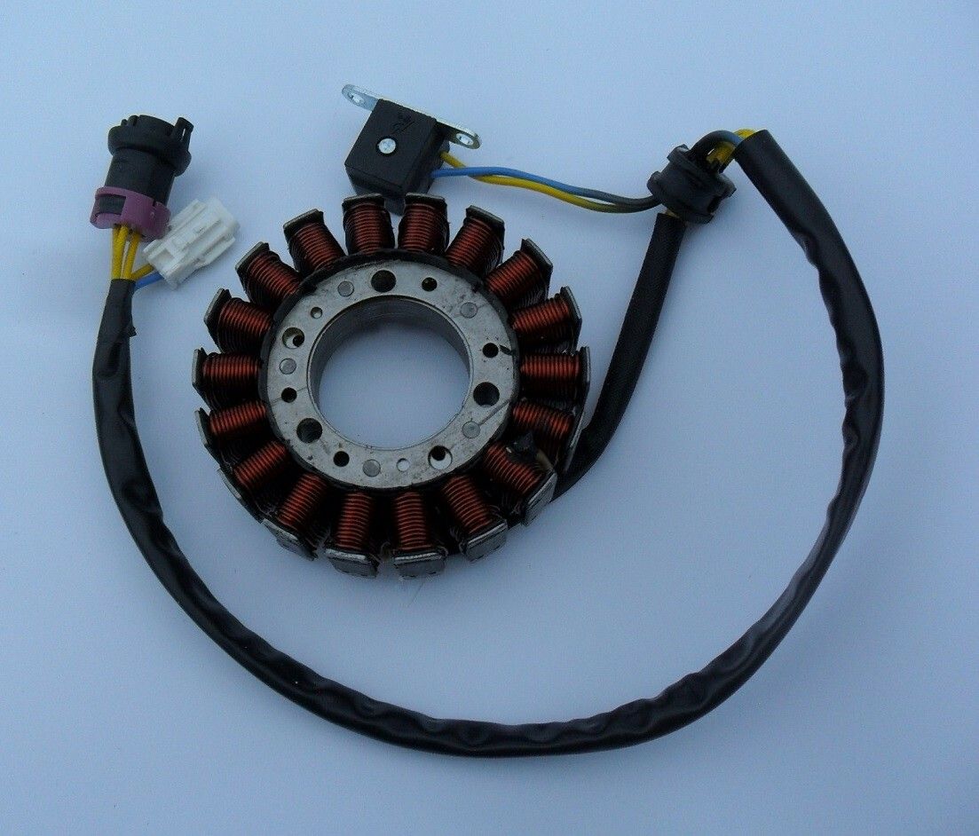 Tändplatta/Stator 300 Linhai,Buyang (lilla)