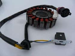 Tändplatta/Stator 300 Linhai,Buyang (lilla)