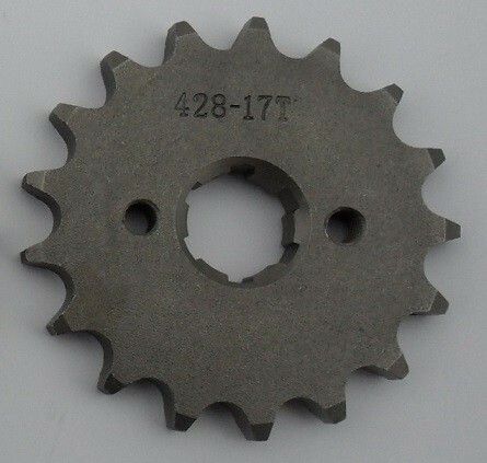 Framdrev 17T 428 17mm axel