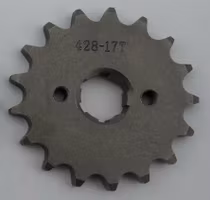Framdrev 17T 428 17mm axel