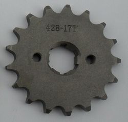 Framdrev 17T 428 17mm axel