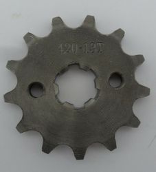 Framdrev 13T 17mm axel 420 kedja