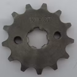 Framdrev 13T 17mm axel 420 kedja