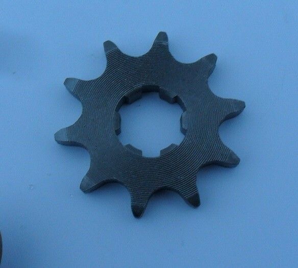Framdrev 10T 428 17mm axel