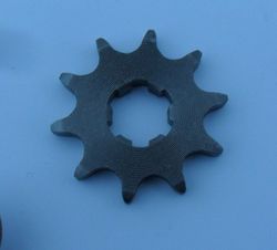 Framdrev 10T 428 17mm axel